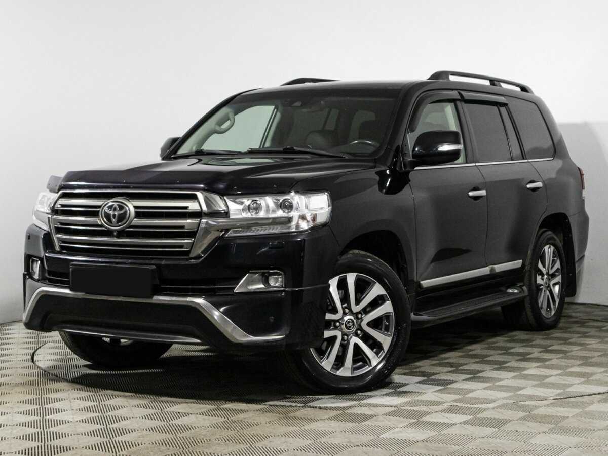 Купить Toyota Land Cruiser, 2016, 147 170 км, фото №1