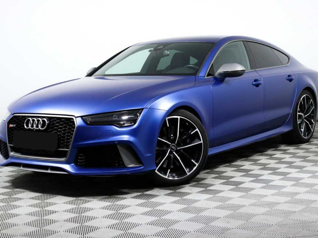 Купить Audi RS 7 Sportback performance, 2016, 72 663 км, фото №1
