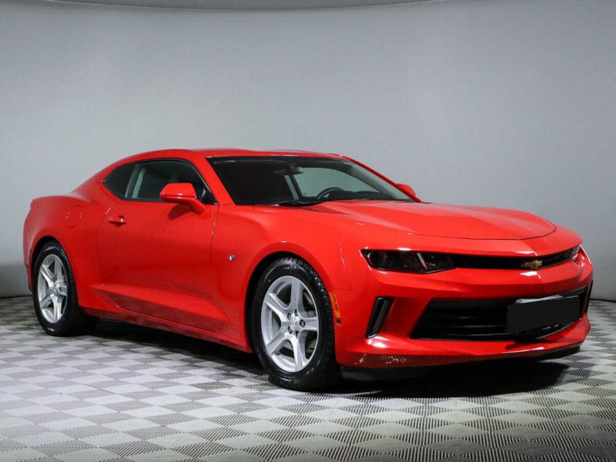 Купить Chevrolet Camaro, 2016, 57 850 км, фото №3