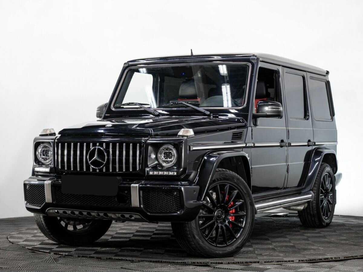 Купить Mercedes-Benz G-Класс AMG 63 AMG, 2013, 184 737 км, фото №1