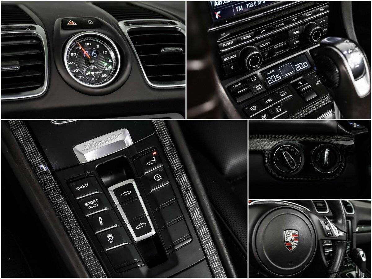 Купить Porsche Boxster S, 2015, 50 756 км, фото №19