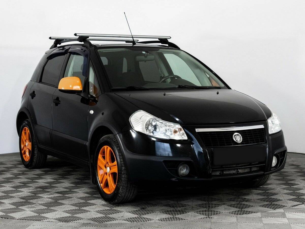 Купить Fiat Sedici, 2008, 103 904 км, фото №3