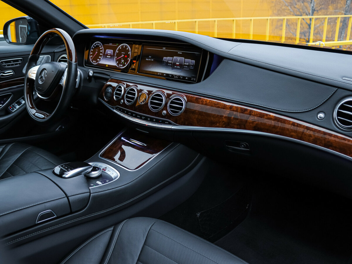 Купить Mercedes-Benz S-Класс 500 Long VI (W222, C217), 2016, 186 223 км, фото №9
