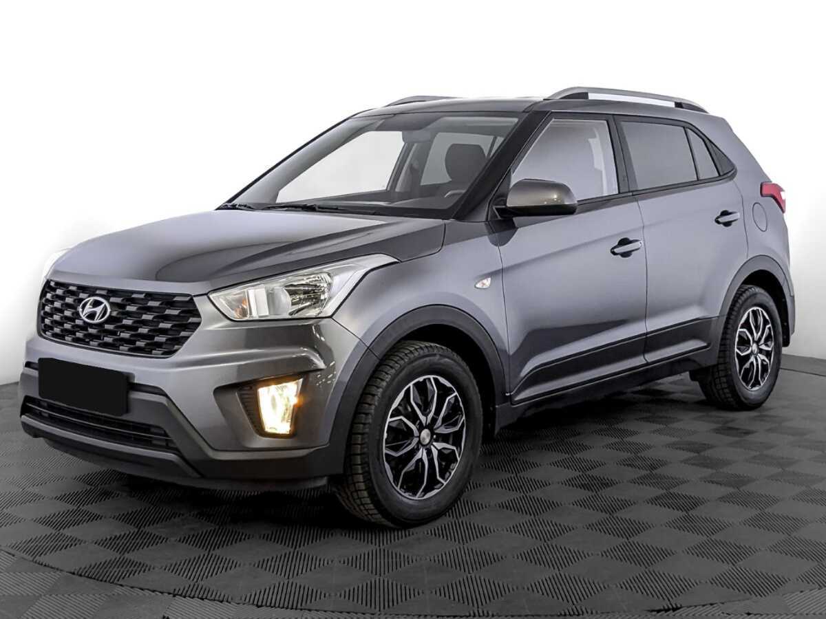 Купить Hyundai Creta, 2021, 47 037 км, фото №1
