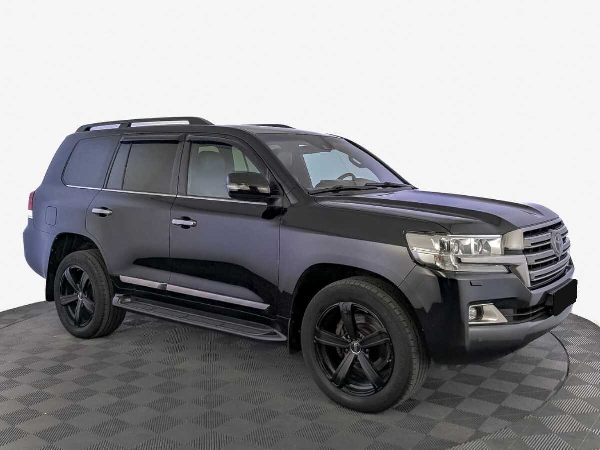 Купить Toyota Land Cruiser, 2016, 322 874 км, фото №3