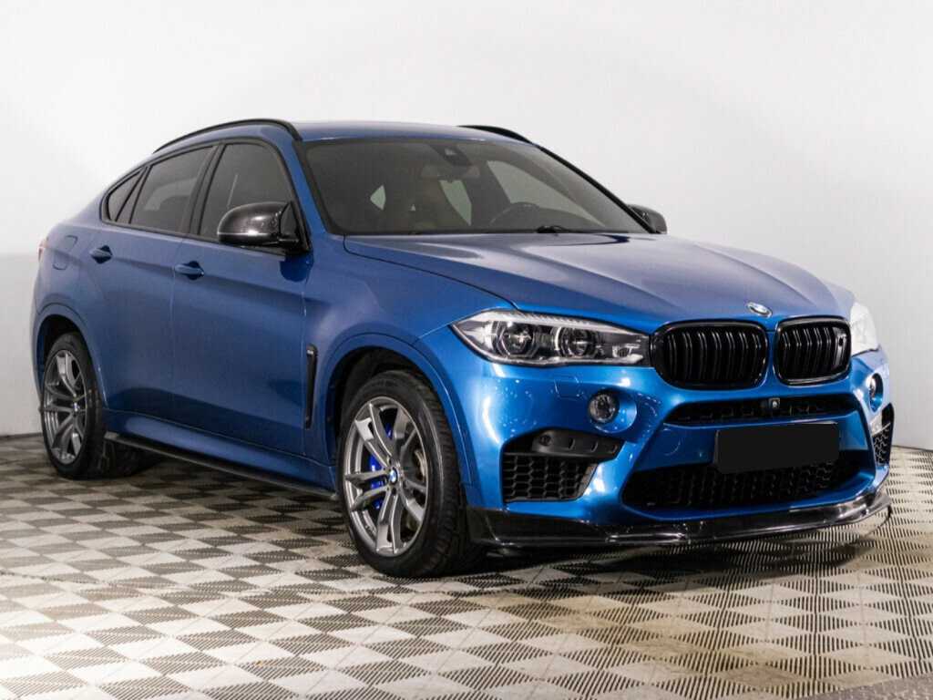 Купить BMW X6 M, 2017, 92 770 км, фото №3