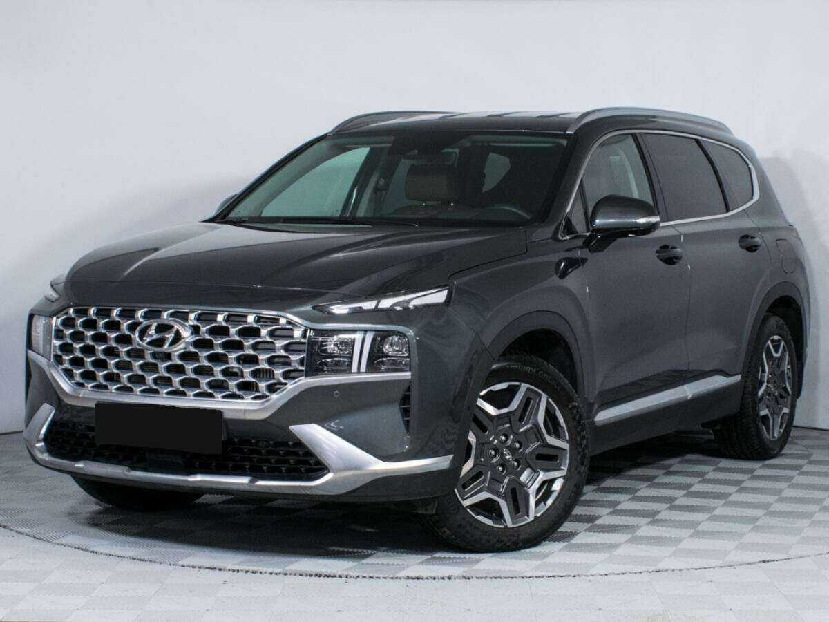 Купить Hyundai Santa Fe, 2021, 15 800 км, фото №1