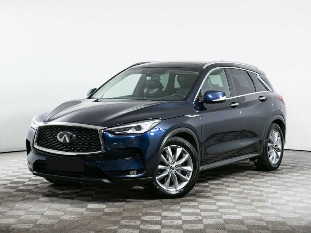 Купить Infiniti QX50, 2018, 133 200 км, фото №1