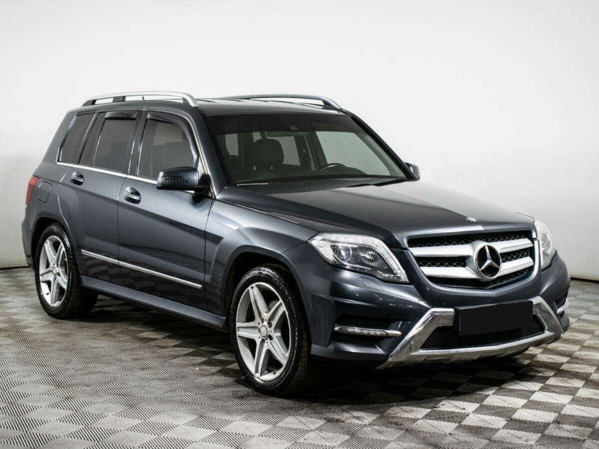 Купить Mercedes-Benz GLK-Класс 300, 2012, 151 867 км, фото №3