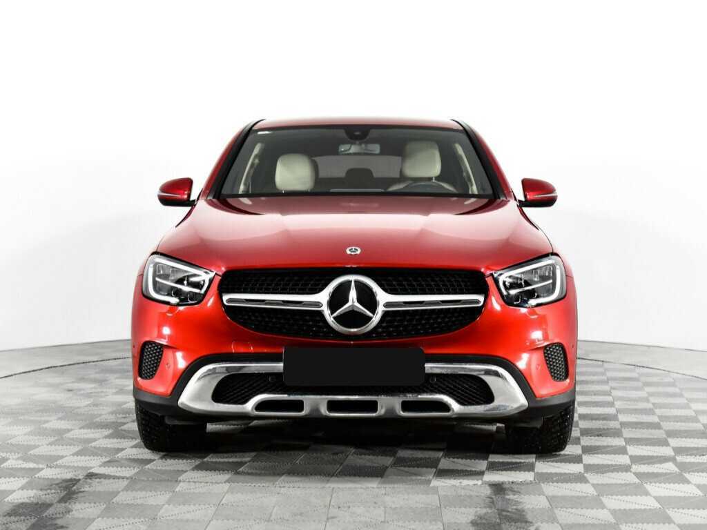 Купить Mercedes-Benz GLC Coupe 220 d, 2021, 35 035 км, фото №2