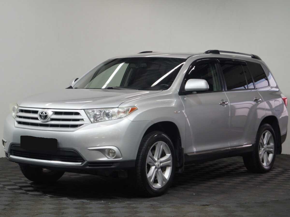 Купить Toyota Highlander, 2011, 193 000 км, фото №1