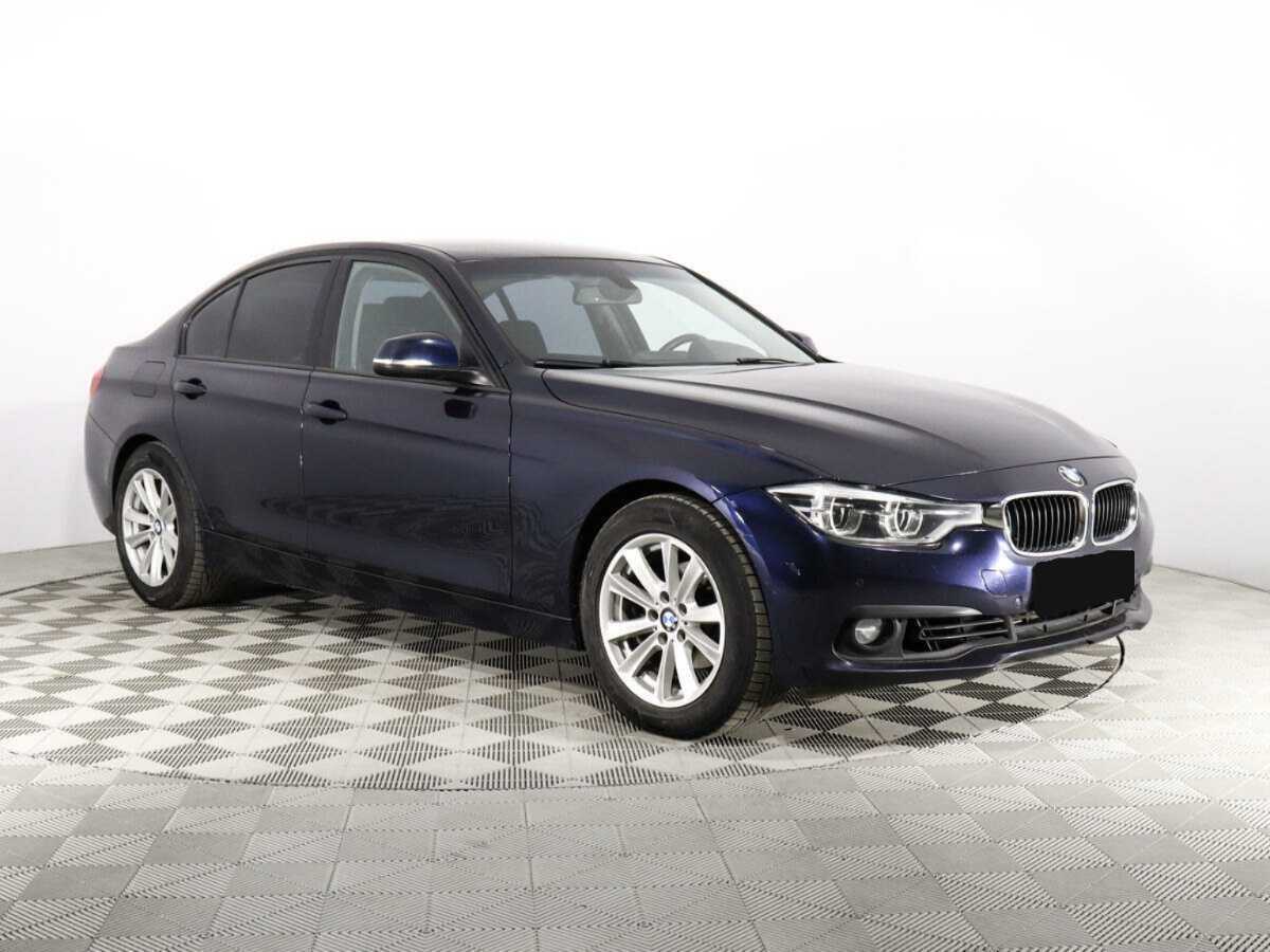 Купить BMW 3 серии 318i, 2016, 149 120 км, фото №3