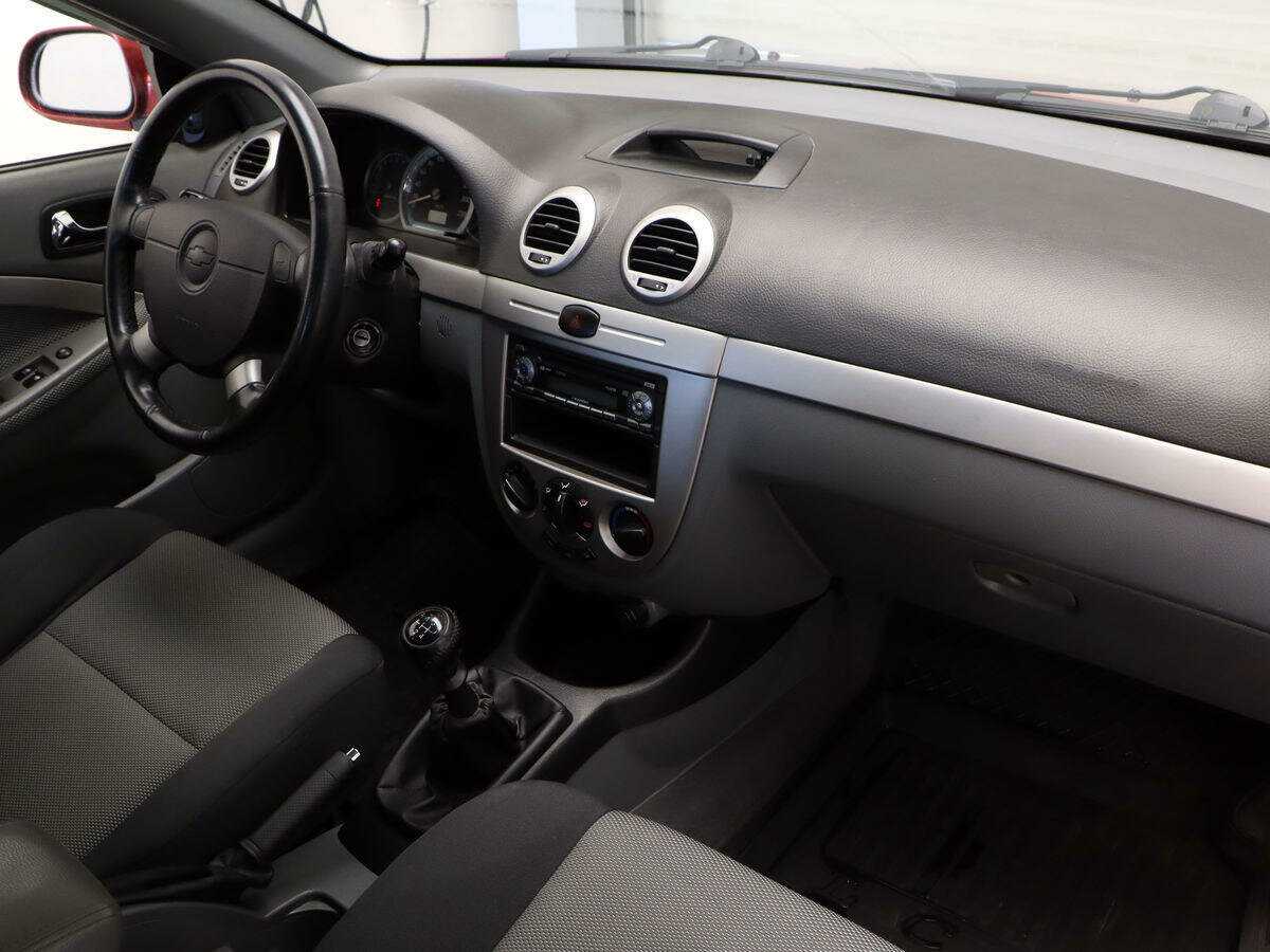 Купить Chevrolet Lacetti, 2008, 42 982 км, фото №7