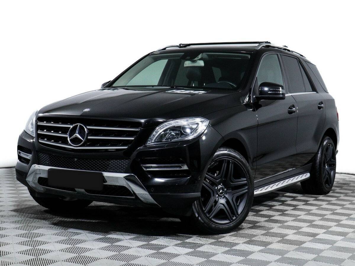 Купить Mercedes-Benz M-Класс 350 CDI, 2015, 88 100 км, фото №1