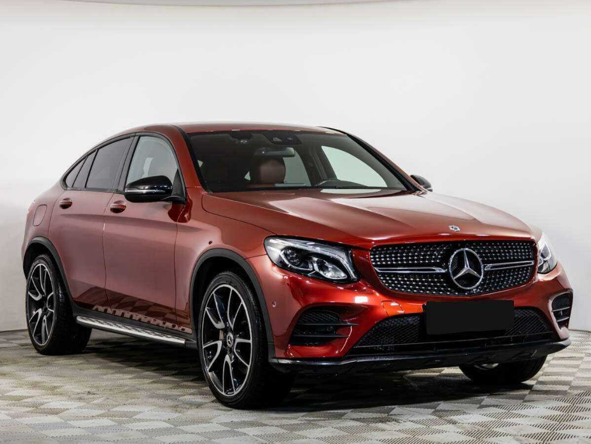 Купить Mercedes-Benz GLC Coupe 250 d, 2017, 80 603 км, фото №2