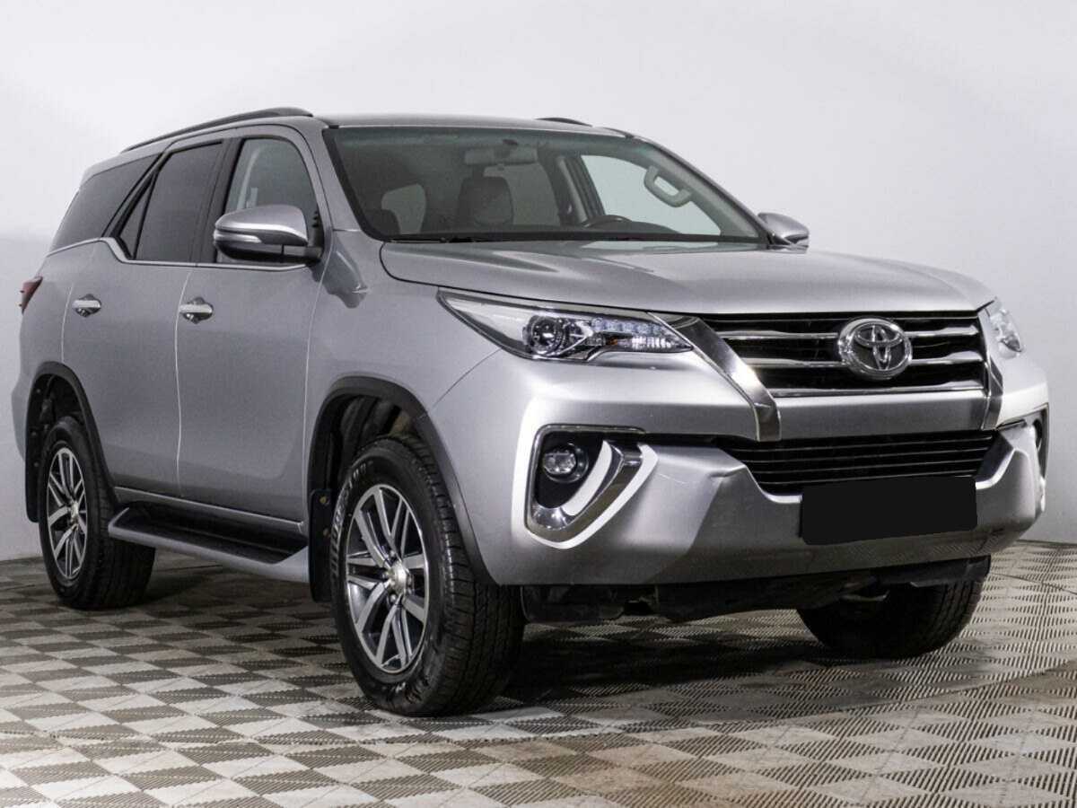 Купить Toyota Fortuner, 2019, 71 493 км, фото №3