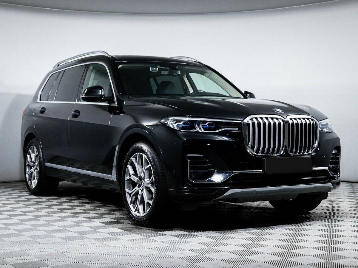 Купить BMW X7 40i, 2019, 84 712 км, фото №3