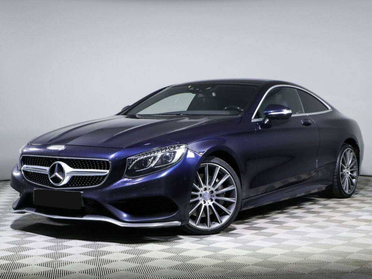 Купить Mercedes-Benz S-Класс 500, 2015, 159 255 км, фото №1