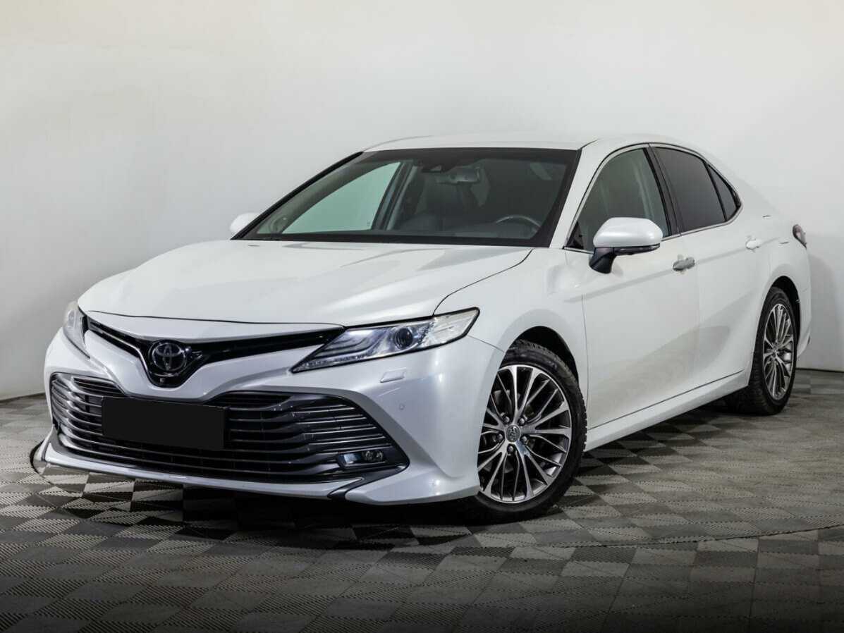 Купить Toyota Camry, 2018, 53 885 км, фото №1