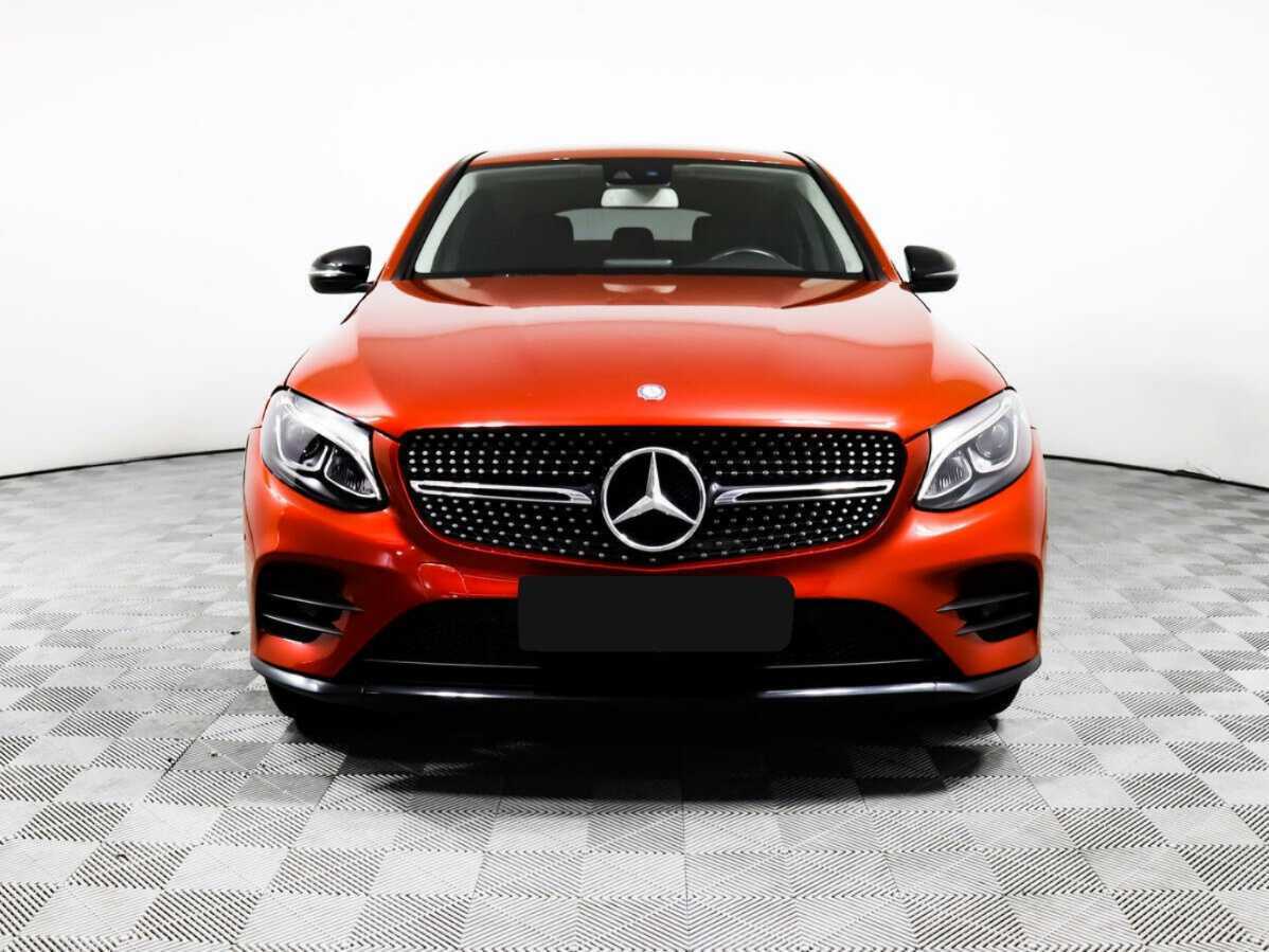 Купить Mercedes-Benz GLC Coupe 250, 2016, 98 975 км, фото №2