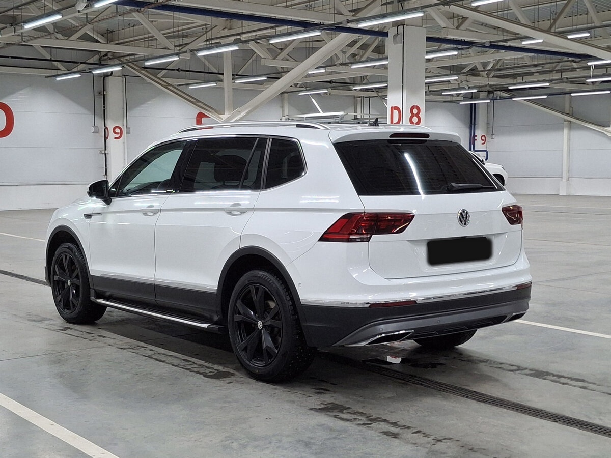 Купить Volkswagen Tiguan Allspace II, 2018, 138 001 км, фото №7