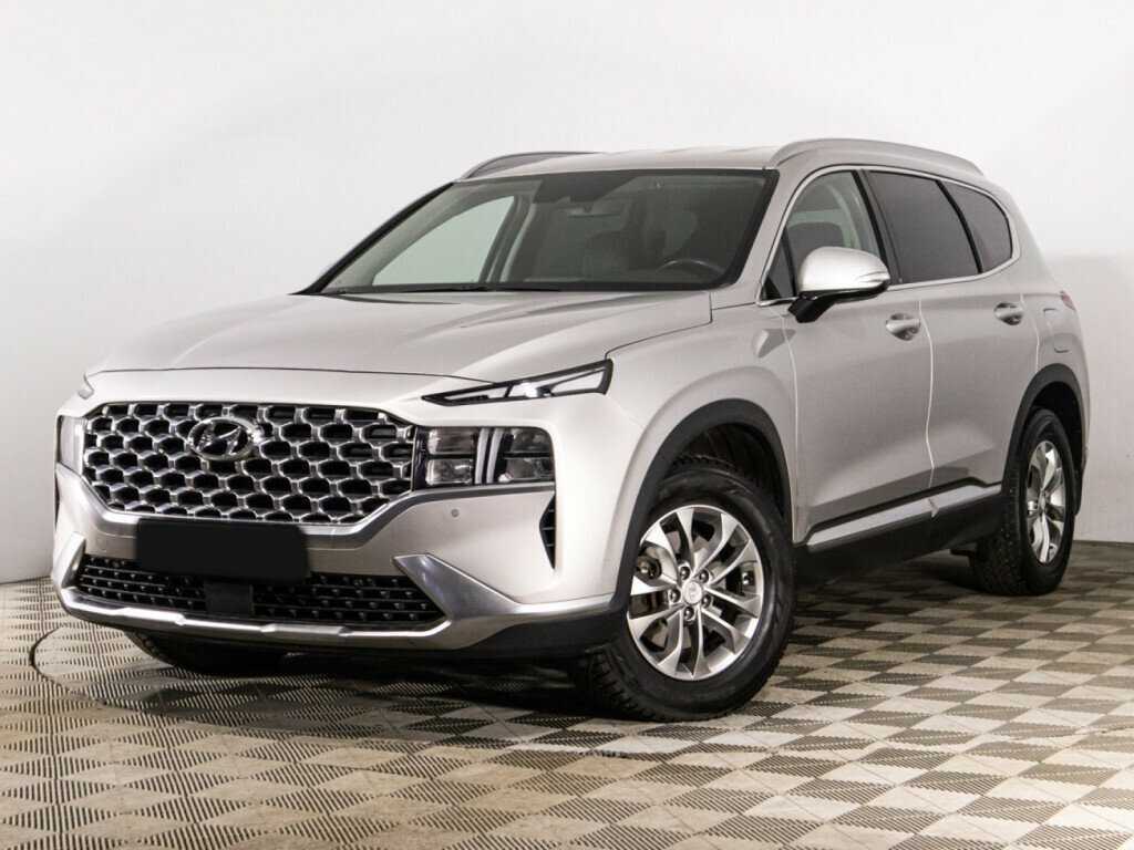 Купить Hyundai Santa Fe, 2021, 46 767 км, фото №1