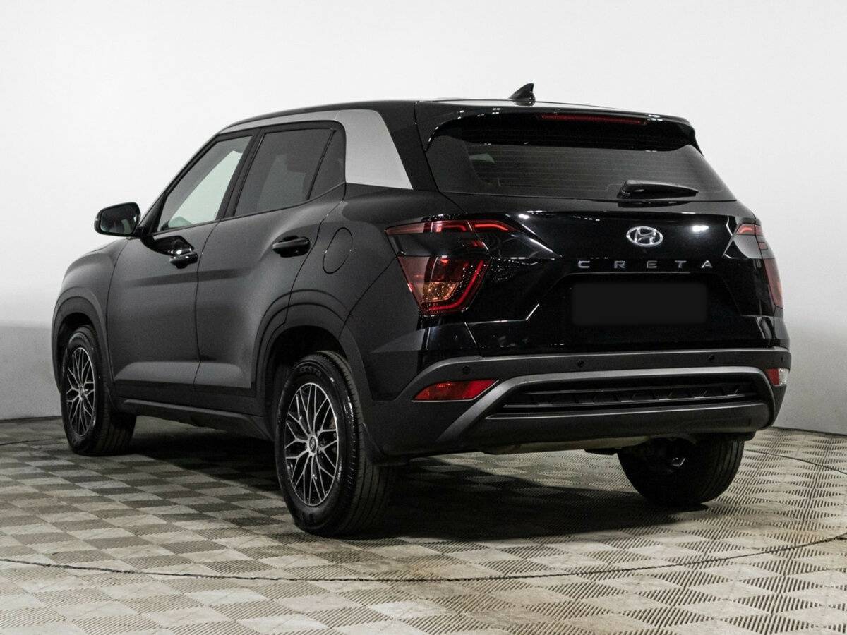 Купить Hyundai Creta, 2021, 74 372 км, фото №7