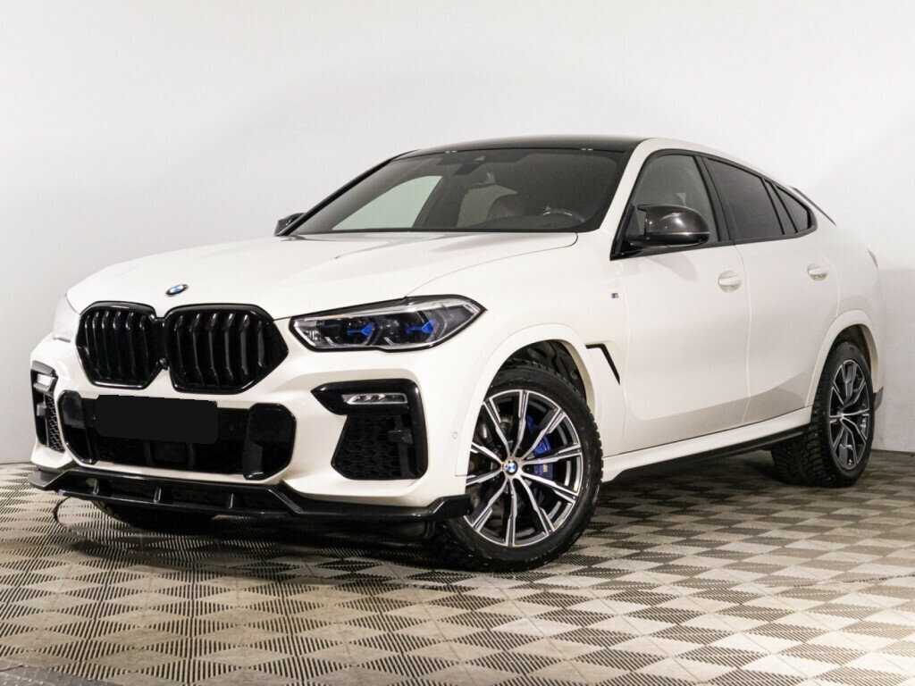 Купить BMW X6 30d, 2021, 110 000 км, фото №1