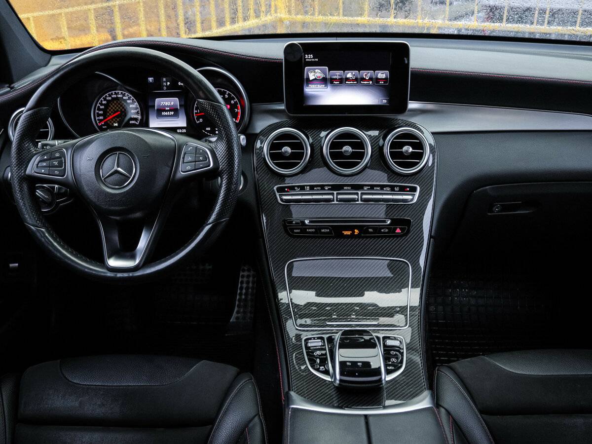 Купить Mercedes-Benz GLC Coupe AMG 43 AMG I (C253), 2017, 106 538 км, фото №11