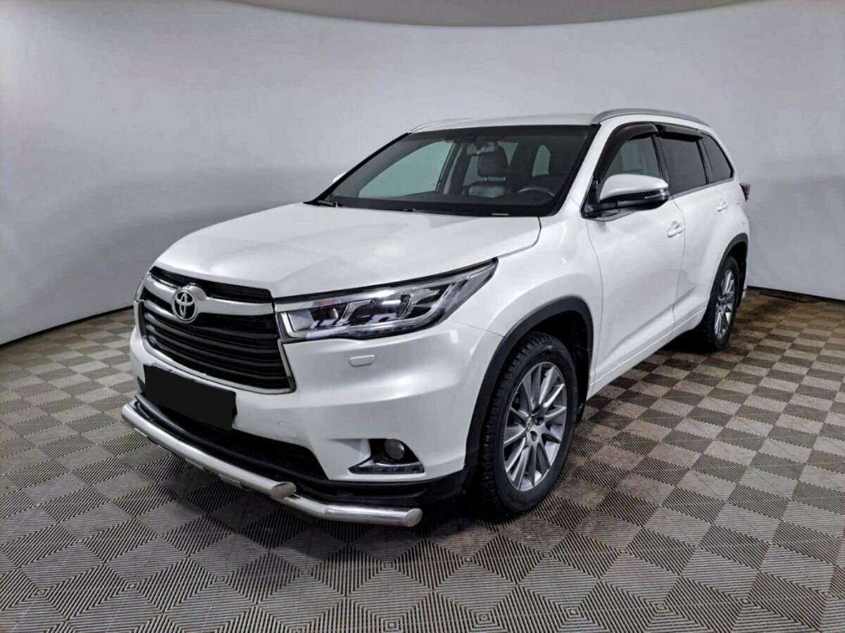 Купить Toyota Highlander, 2014, 161 000 км, фото №1