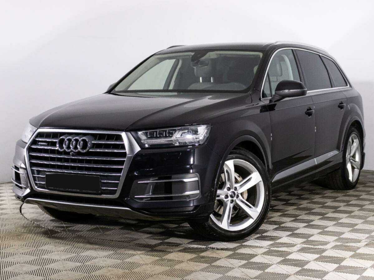 Купить Audi Q7, 2017, 87 452 км, фото №1