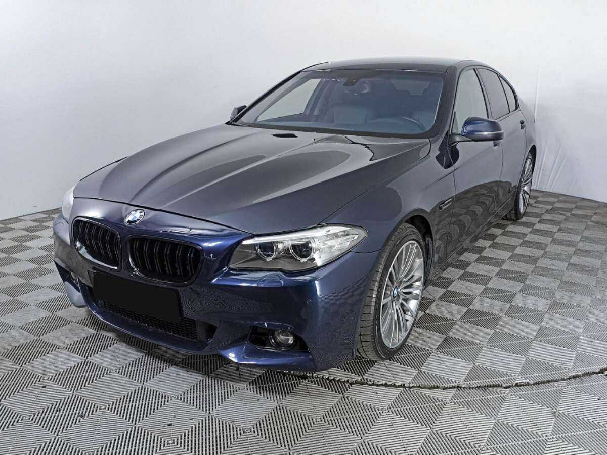Купить BMW 5 серии 520d, 2013, 122 237 км, фото №1