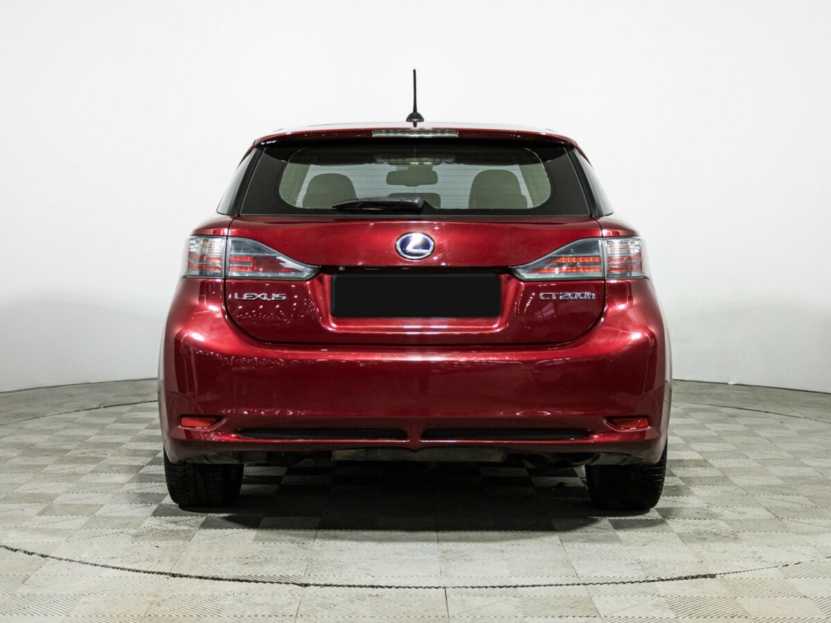 Купить Lexus CT 200h I, 2011, 238 842 км, фото №6