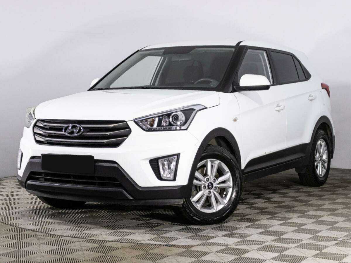 Купить Hyundai Creta, 2019, 71 969 км, фото №1