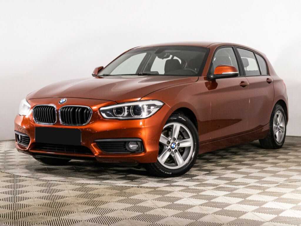 Купить BMW 1 серии 118i, 2017, 149 074 км, фото №1