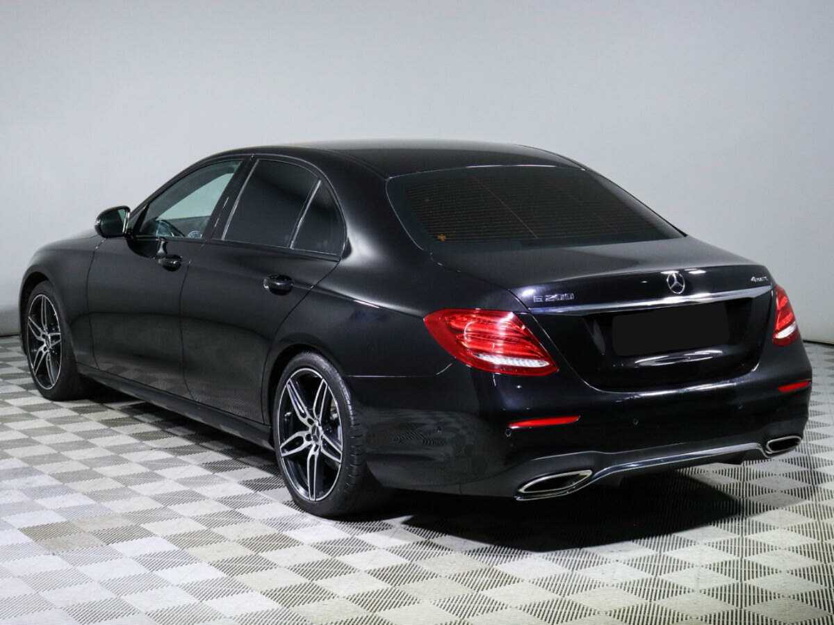 Купить Mercedes-Benz E-Класс 200, 2018, 139 492 км, фото №6