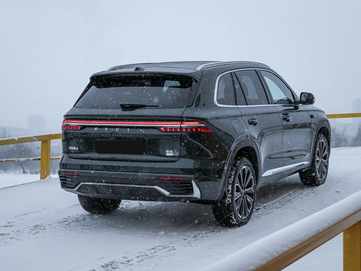 Купить Geely Monjaro (Xingyue L) I Рестайлинг 2, 2025, 2 246 км, фото №3