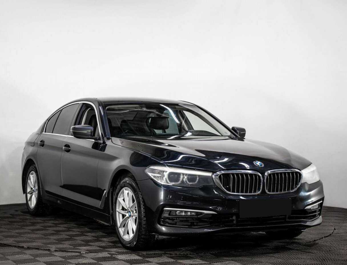Купить BMW 5 серии 520d, 2018, 165 962 км, фото №3