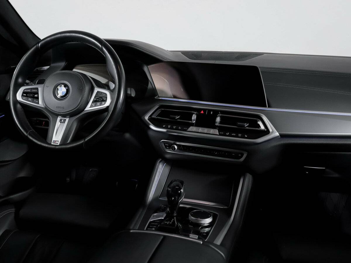 Купить BMW X6 40i III (G06), 2021, 79 800 км, фото №12