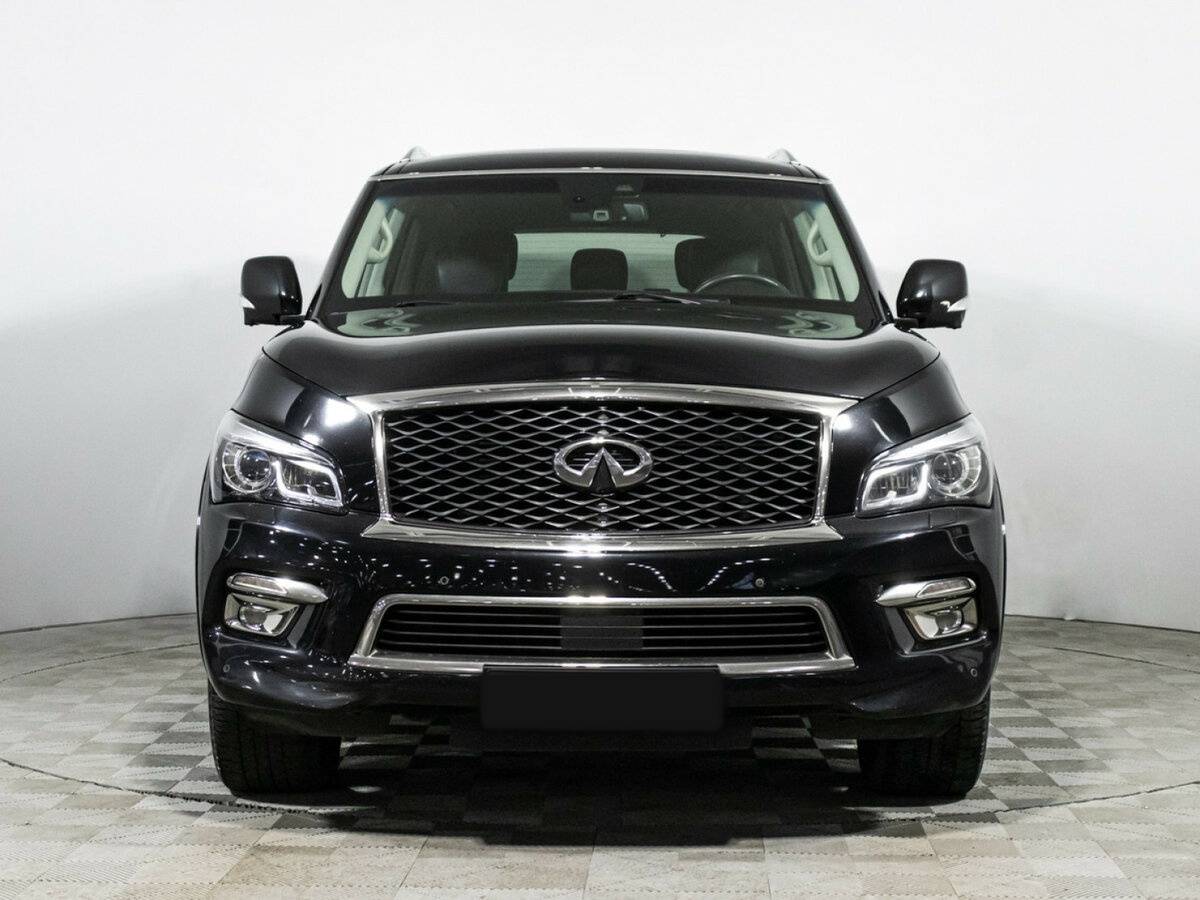 Купить Infiniti QX80 I Рестайлинг, 2017, 134 448 км, фото №2