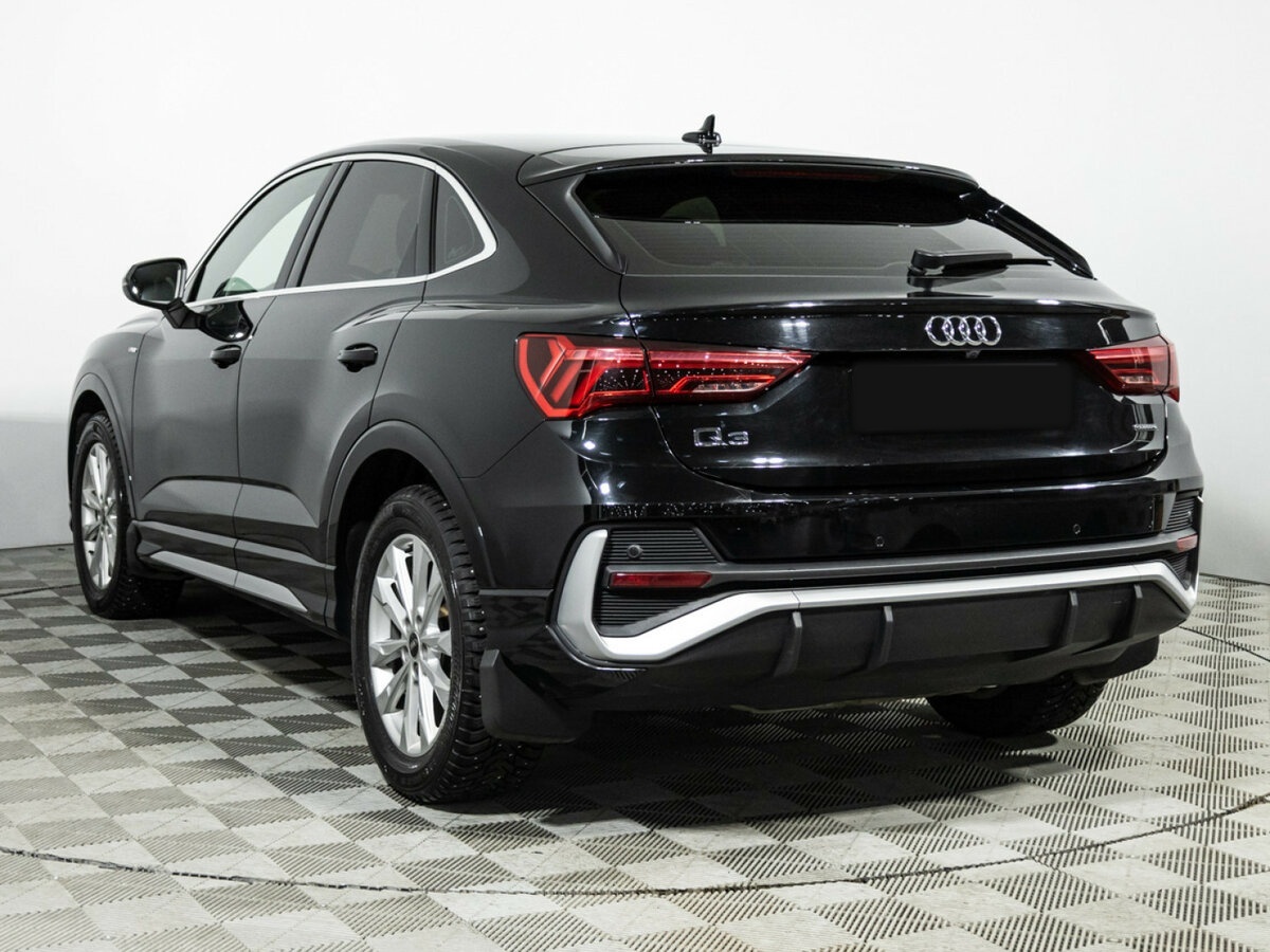 Купить Audi Q3 Sportback 40 TFSI II (F3), 2020, 105 750 км, фото №7