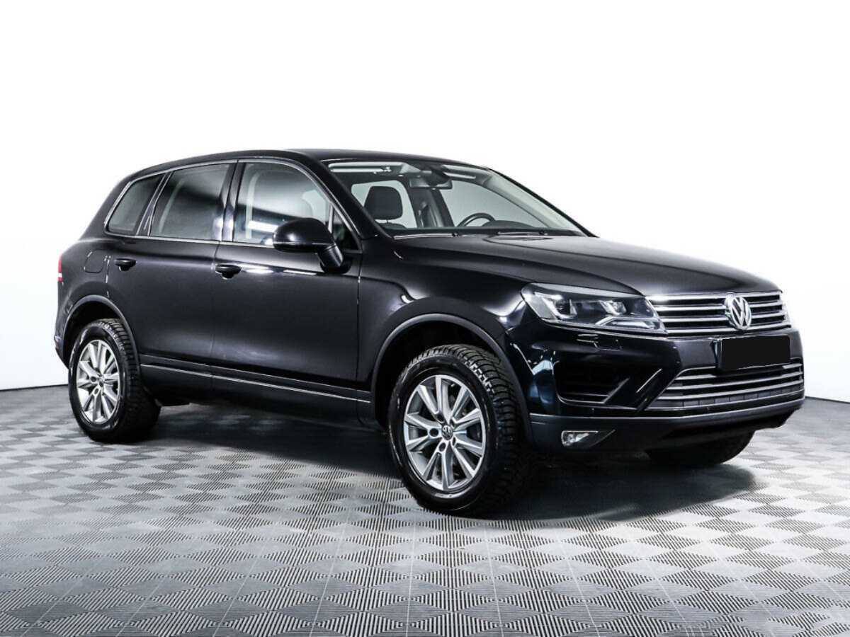 Купить Volkswagen Touareg, 2015, 112 834 км, фото №3