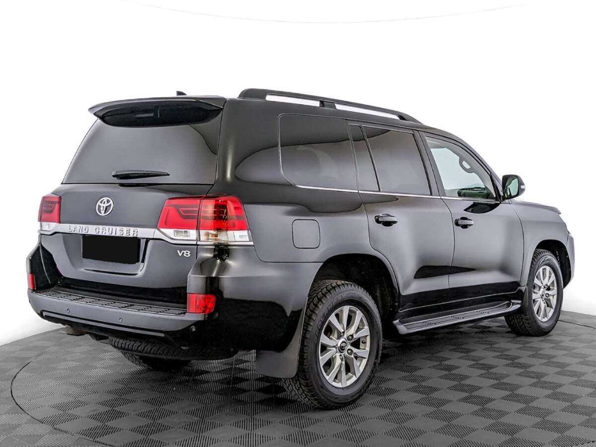 Купить Toyota Land Cruiser, 2019, 99 833 км, фото №5