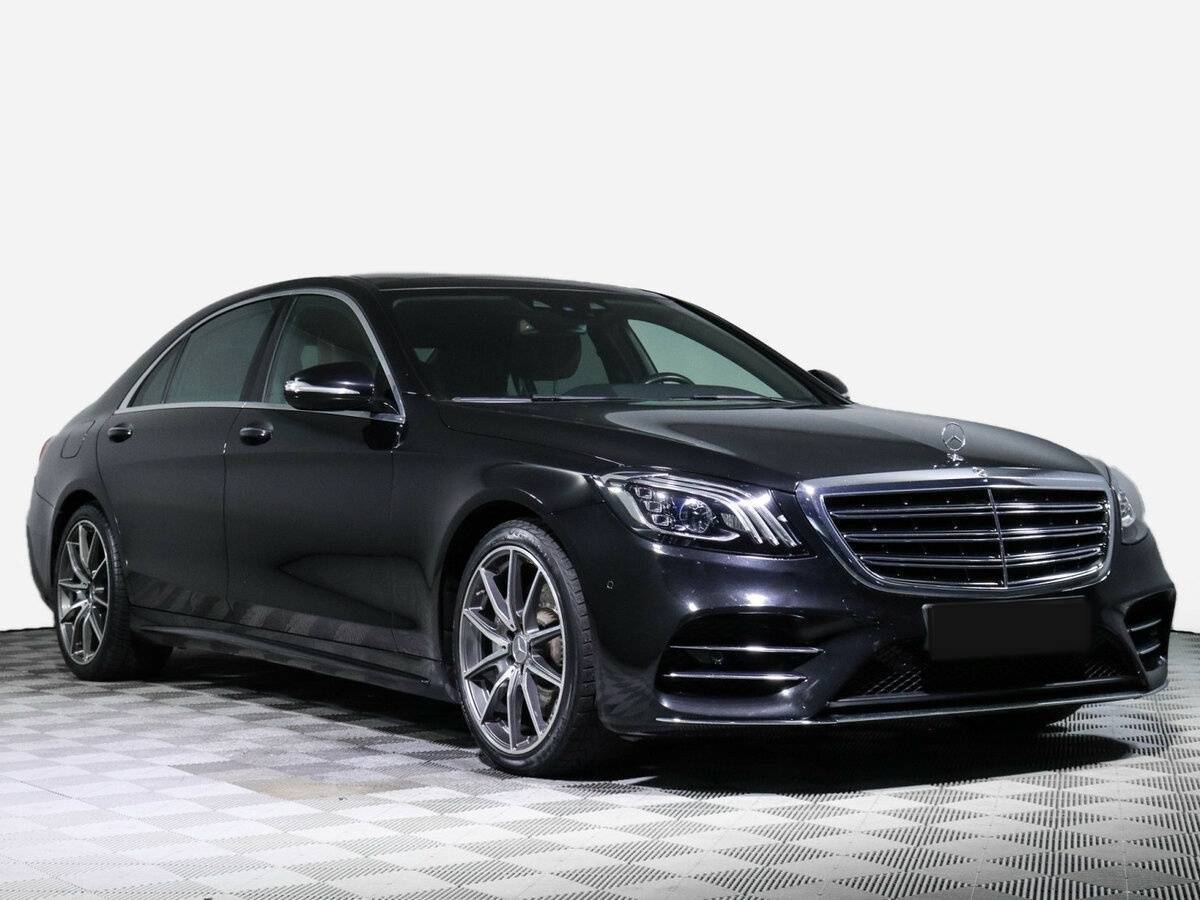 Купить Mercedes-Benz S-Класс 350 d, 2019, 115 494 км, фото №3