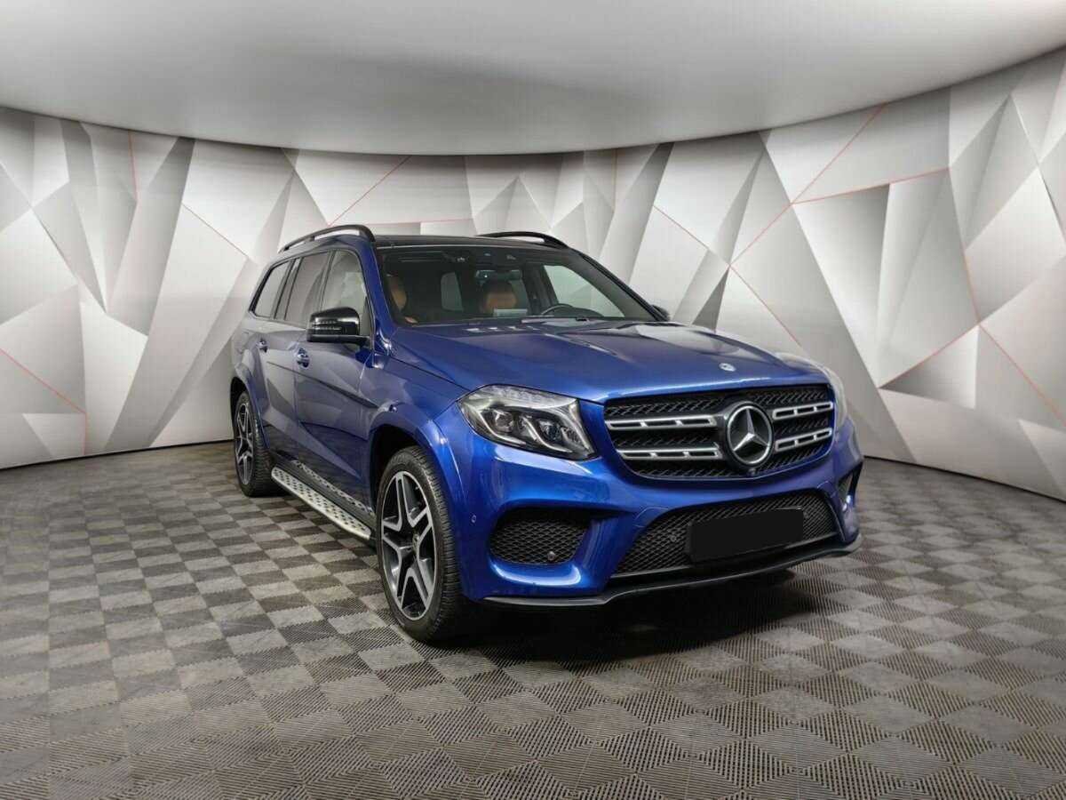 Купить Mercedes-Benz GLS 400, 2018, 114 230 км, фото №3