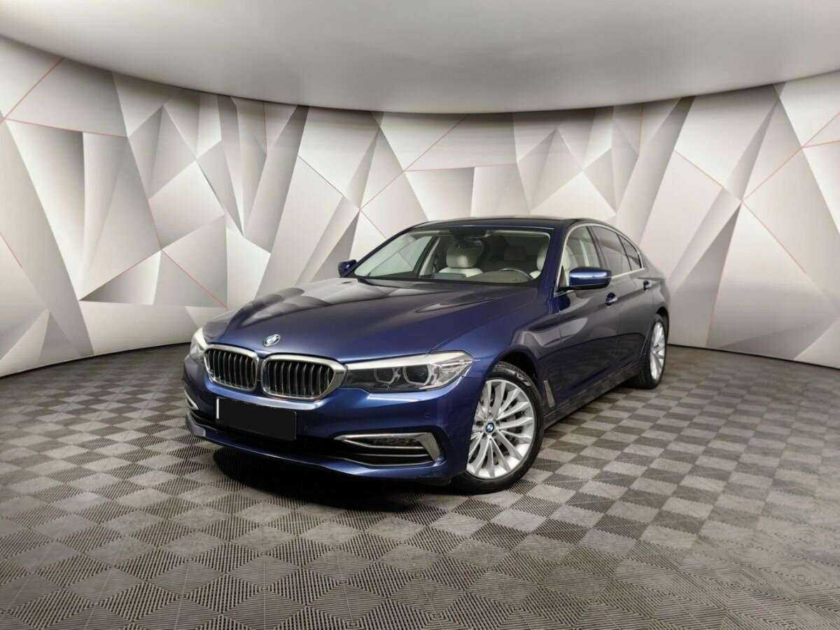 Купить BMW 5 серии 530i xDrive, 2017, 67 826 км, фото №1