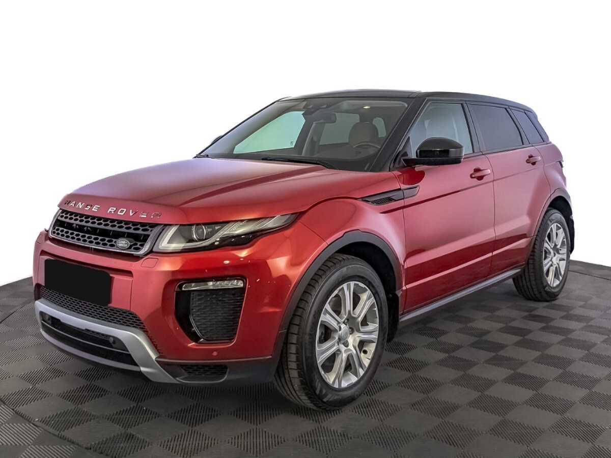 Купить Land Rover Range Rover Evoque, 2017, 81 460 км, фото №1