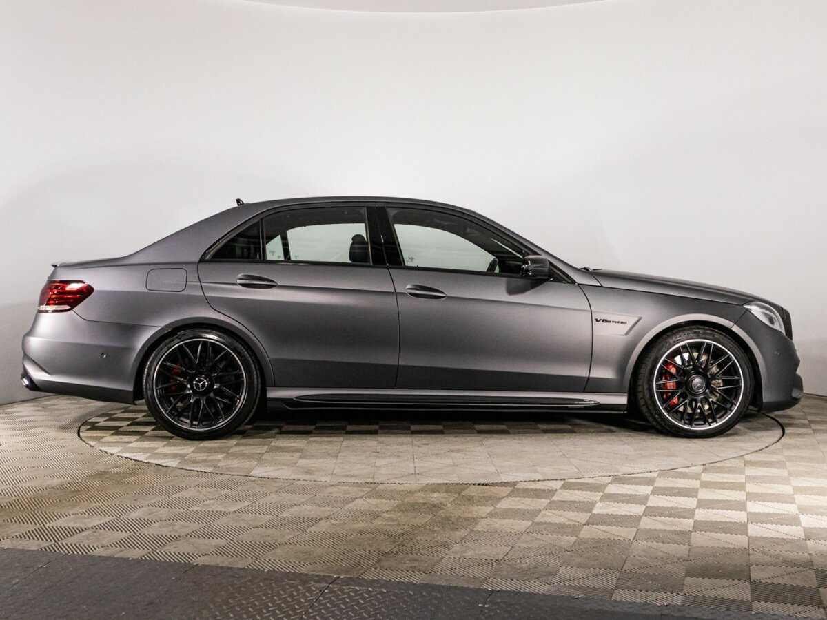Купить Mercedes-Benz E-Класс AMG 63 AMG, 2014, 139 236 км, фото №4