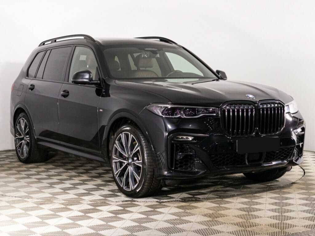Купить BMW X7 M50d, 2020, 97 977 км, фото №3