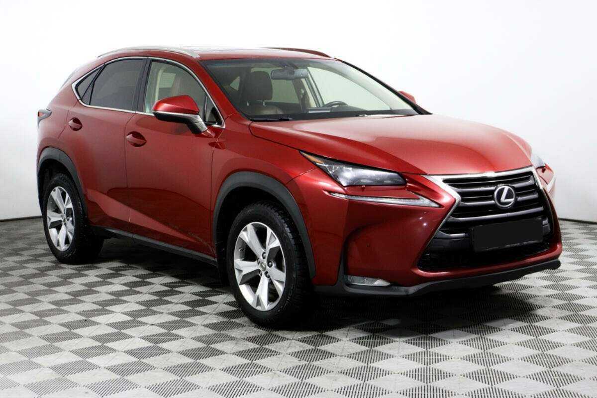 Купить Lexus NX 200t, 2015, 118 770 км, фото №3